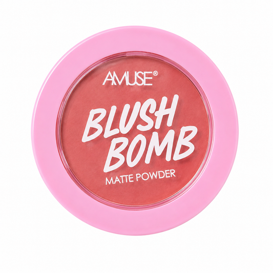 Amuse Bomb Matte Powder Blush