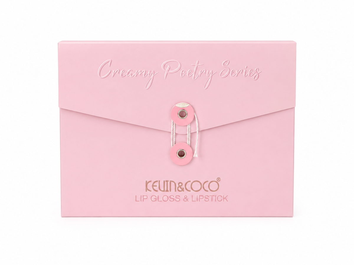 Kevin & Coco Creamy Poetry Series Lip Gloss & Lipstick B