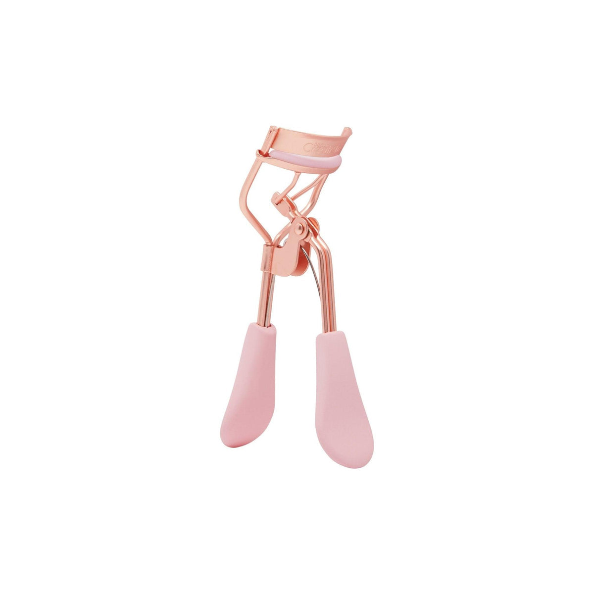 Beauty Creations Light Pink Eyelash Curler and Tweezer Set