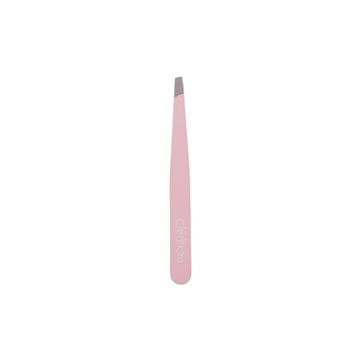 Beauty Creations Light Pink Eyelash Curler and Tweezer Set