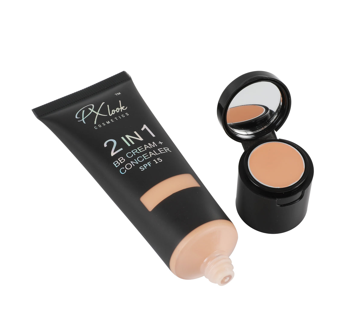 Px Look 2 in 1 BB Cream + Concealer